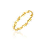 Load image into Gallery viewer, 18K Real Gold Seed Ring