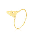 Load image into Gallery viewer, 18K Real Gold Fine Thin Ring