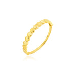 Load image into Gallery viewer, 18K Real Gold Hexagon Ring
