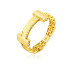 Load image into Gallery viewer, 18K Real Gold Elegant Stone Ring