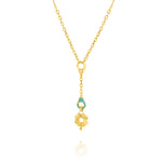 Load image into Gallery viewer, 18K Real Gold Elegant Flower Jewelry Set
