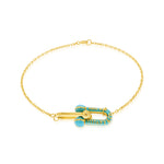 Load image into Gallery viewer, 18K Real Gold Elegant U-Linked Jewelry Set
