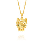 Load image into Gallery viewer, 18K Real Gold Panther Jewelry Set
