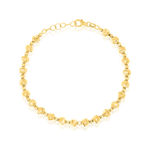 Load image into Gallery viewer, 18K Real Gold Seed Bracelet