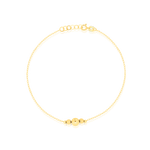 Load image into Gallery viewer, 18K Real Gold Seed Bracelet