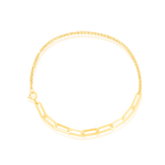 Load image into Gallery viewer, 18K Real Gold Linked Bracelet