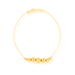 Load image into Gallery viewer, 18K Real Gold Seed Bracelet