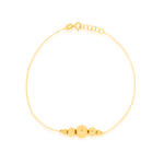Load image into Gallery viewer, 18K Real Gold Seed Bracelet