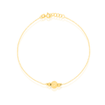 Load image into Gallery viewer, 18K Real Gold Seed Bracelet