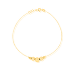 Load image into Gallery viewer, 18K Real Gold Seed Bracelet