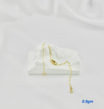 Load image into Gallery viewer, 18K Real Gold Linked Bracelet