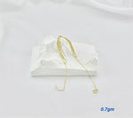 Load image into Gallery viewer, 18K Real Gold Seed Bracelet