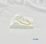 Load image into Gallery viewer, 18K Real Gold Seed Necklace