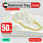 Load image into Gallery viewer, 18K Real Gold Seed Necklace