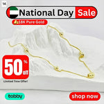 Load image into Gallery viewer, 18K Real Gold Seed Necklace