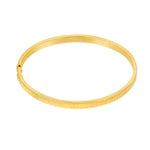 Load image into Gallery viewer, 18K Real Gold Fine Thick Bangle