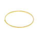 Load image into Gallery viewer, 18K Real Gold Fine Thin Bangle