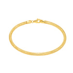 Load image into Gallery viewer, 18K Real Gold Elastic Bangle