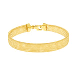 Load image into Gallery viewer, 18K Real Gold Elastic Bangle