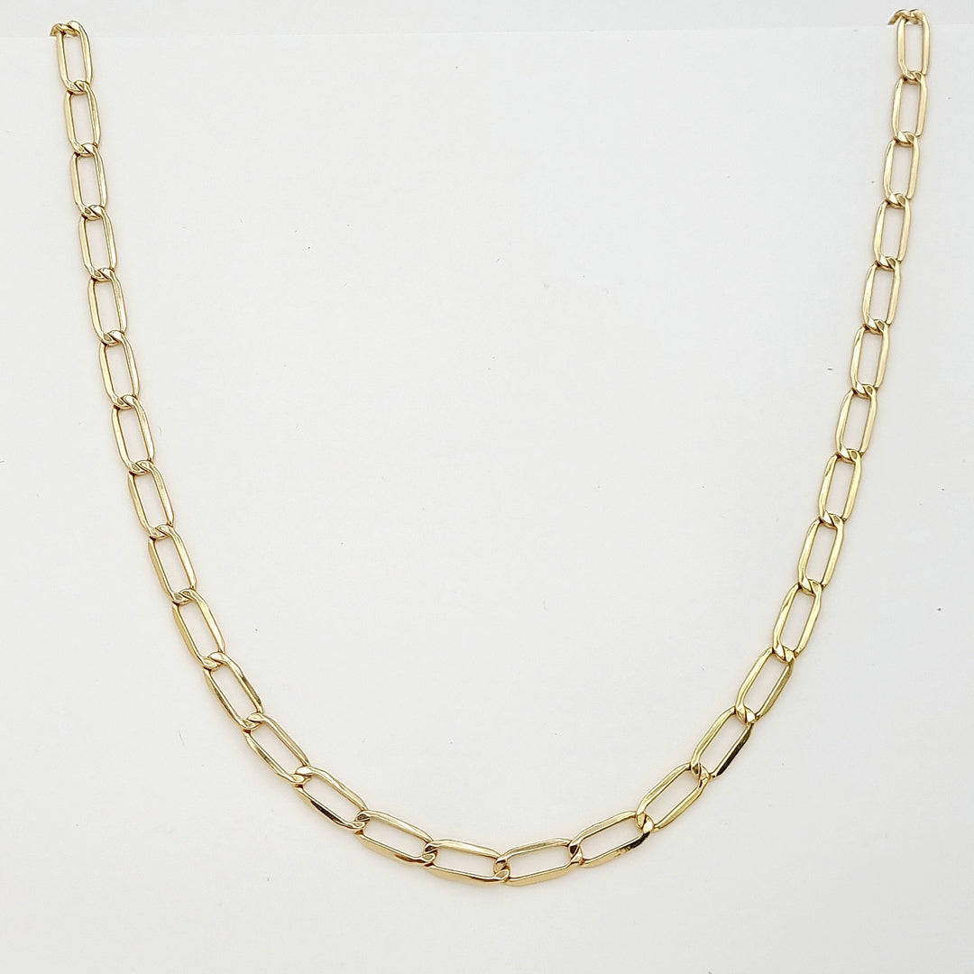 18K Real Gold Links Chain