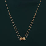 Load image into Gallery viewer, 18K Real Gold 2 Layer Necklace
