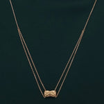Load image into Gallery viewer, 18K Real Gold 2 Layer Necklace
