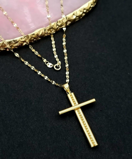 Cross Necklaces – Hamsa Gold