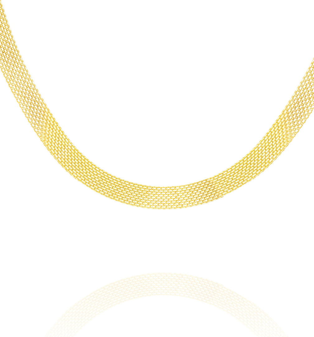 18K Real Gold Belt Chain