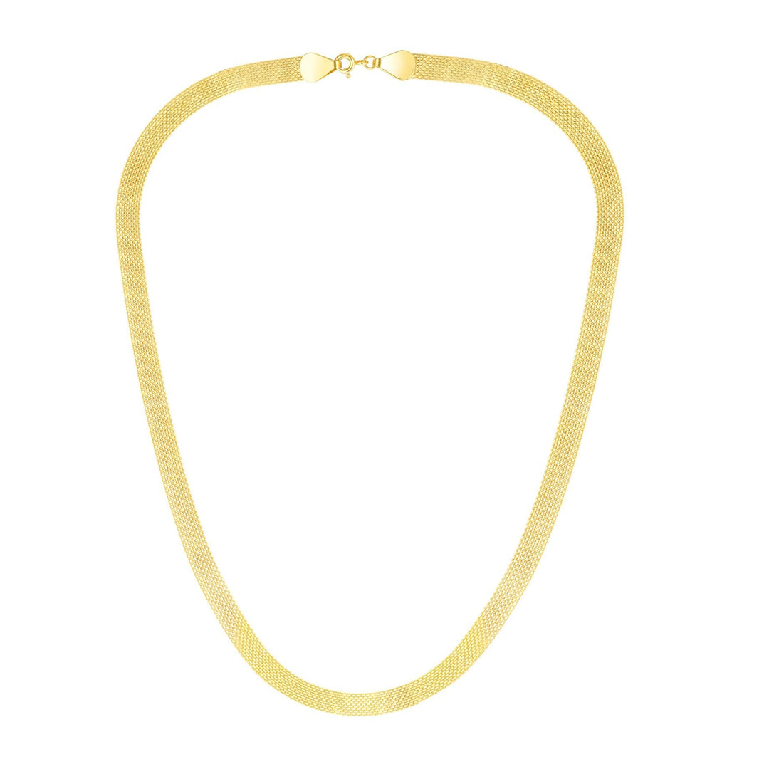 18K Real Gold Belt Chain