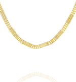 Load image into Gallery viewer, 18K Real Gold 1 Color Layer Seed Chain
