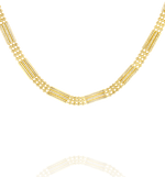Load image into Gallery viewer, 18K Real Gold 1 Color Layer Seed Chain
