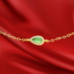 Load image into Gallery viewer, 18K Real Gold Fine Stone Bracelet
