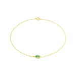 Load image into Gallery viewer, 18K Real Gold Fine Stone Bracelet
