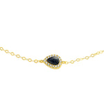 Load image into Gallery viewer, 18K Real Gold Fine Stone Bracelet
