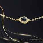 Load image into Gallery viewer, 18K Real Gold Fine Stone Bracelet
