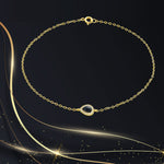 Load image into Gallery viewer, 18K Real Gold Fine Stone Bracelet
