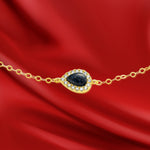 Load image into Gallery viewer, 18K Real Gold Fine Stone Bracelet
