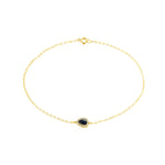 Load image into Gallery viewer, 18K Real Gold Fine Stone Bracelet

