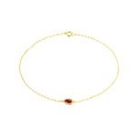 Load image into Gallery viewer, 18K Real Gold Fine Stone Bracelet
