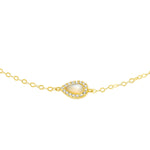 Load image into Gallery viewer, 18K Real Gold Fine Stone Bracelet
