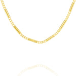 Load image into Gallery viewer, 18K Real Gold 2 Layer Seed Chain
