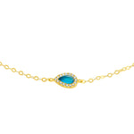 Load image into Gallery viewer, 18K Real Gold Fine Stone Bracelet
