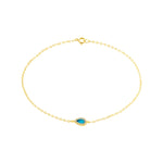 Load image into Gallery viewer, 18K Real Gold Fine Stone Bracelet
