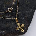 Load image into Gallery viewer, 18K Real Gold Cross Necklace
