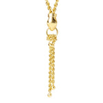 Load image into Gallery viewer, 18K Real Gold Fixed Hanging Necklace
