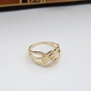 18K Real Gold Fine Ring