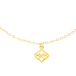 Load image into Gallery viewer, 18K Real Gold Fine Leaf Bracelet
