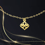 Load image into Gallery viewer, 18K Real Gold Fine Leaf Bracelet
