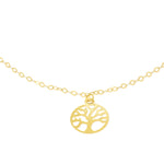 Load image into Gallery viewer, 18K Real Gold Fine Tree Bracelet
