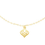 Load image into Gallery viewer, 18K Real Gold Fine Leaf Bracelet
